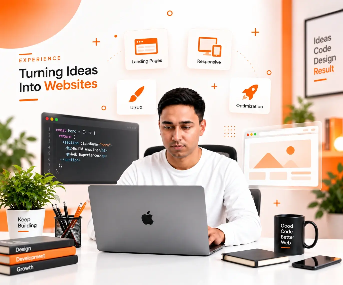 Shakib Hosen Sabbir - Experience & Frontend Workflow